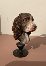 Springer Spaniel Statue Bust