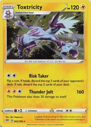 Toxtricity 063/189 Darkness Ablaze Cosmos Holo Promo