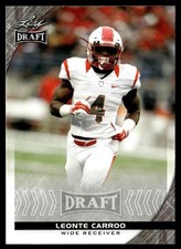 2016 Leaf Draft Leonte Carroo Rookie Miami Dolphins #61