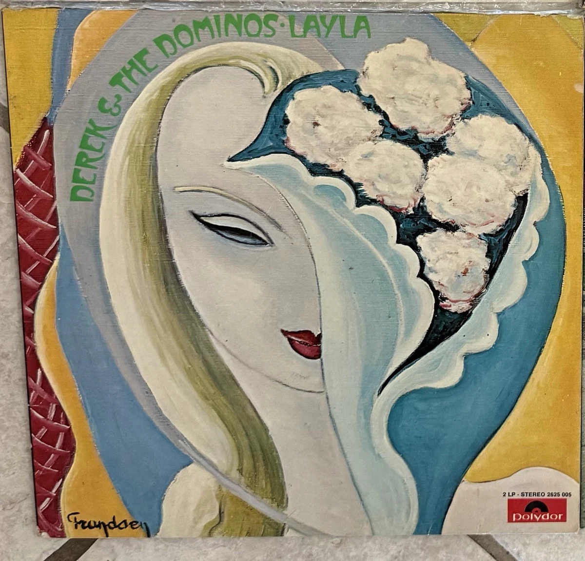 Derek Dominos Layla Lp for sale | eBay