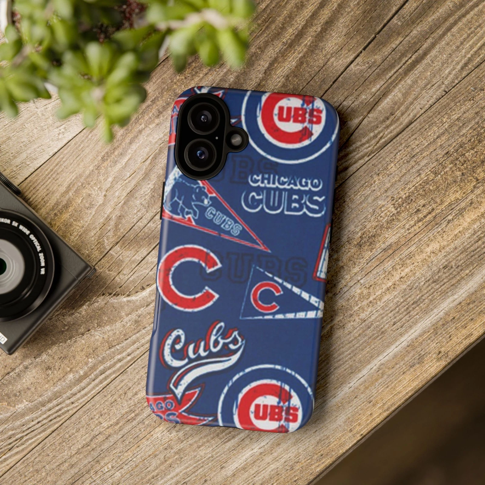 Chicago Cubs Apple iPhone Cases