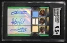 Soto Tatis Jr Guerrero Jr 2022 Triple Threads Combo Relic Autographs /18 SGC 9.5