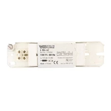 VOSSLOH-SCHWABE L-20.139 179204 FLUORESCENT BALLAST, T8 T12 G13, 120V