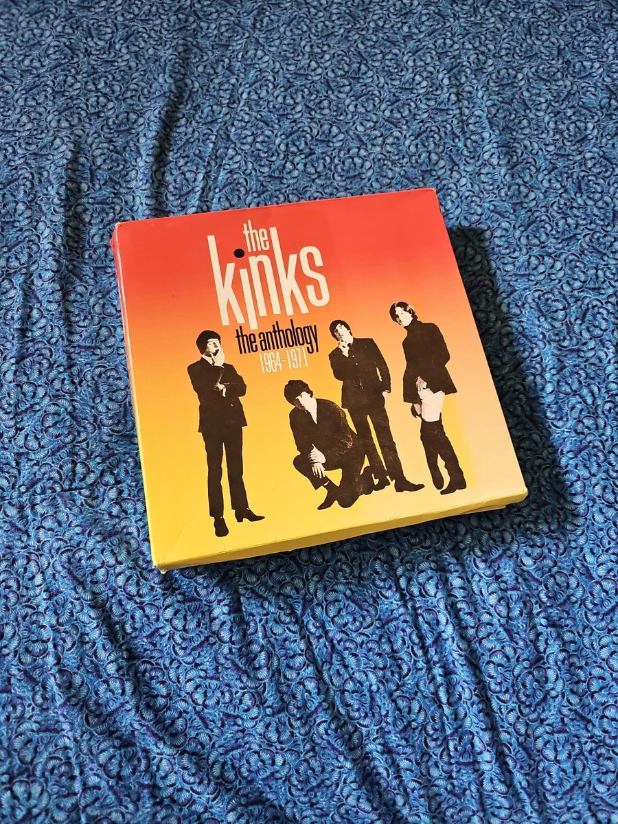 The Kinks TheEPコレクション CD10枚組BOX THE KINKS ~ The E.P Collection (10 disc box set) — Taste Merchants