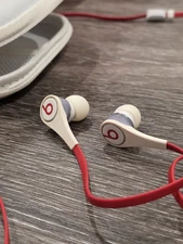 Beats by Dr. Dre Tour In-Ear Only Headphones - White