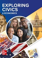 Exploring Civics and Economics, Student Edition (CIVICS TODAY: CITZSHP ECON ...