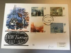 GB STAMPS RARE FIRST DAY COVER 1975 TURNER BENHAM WOODCUT