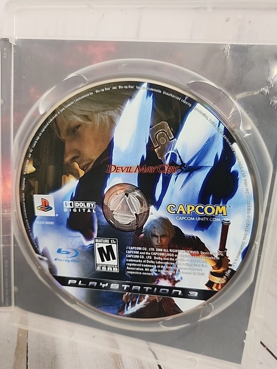 Devil May Cry 4 2008 Video Games for sale | eBay