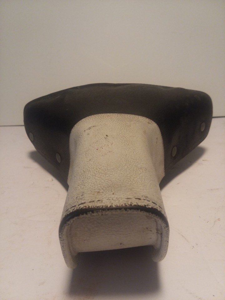 Black and white Troxel bicycle seat eBay