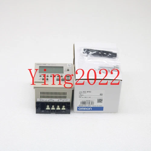 One new omron In Box H5S-WFB2 Digital Time Switch Fast Delivery