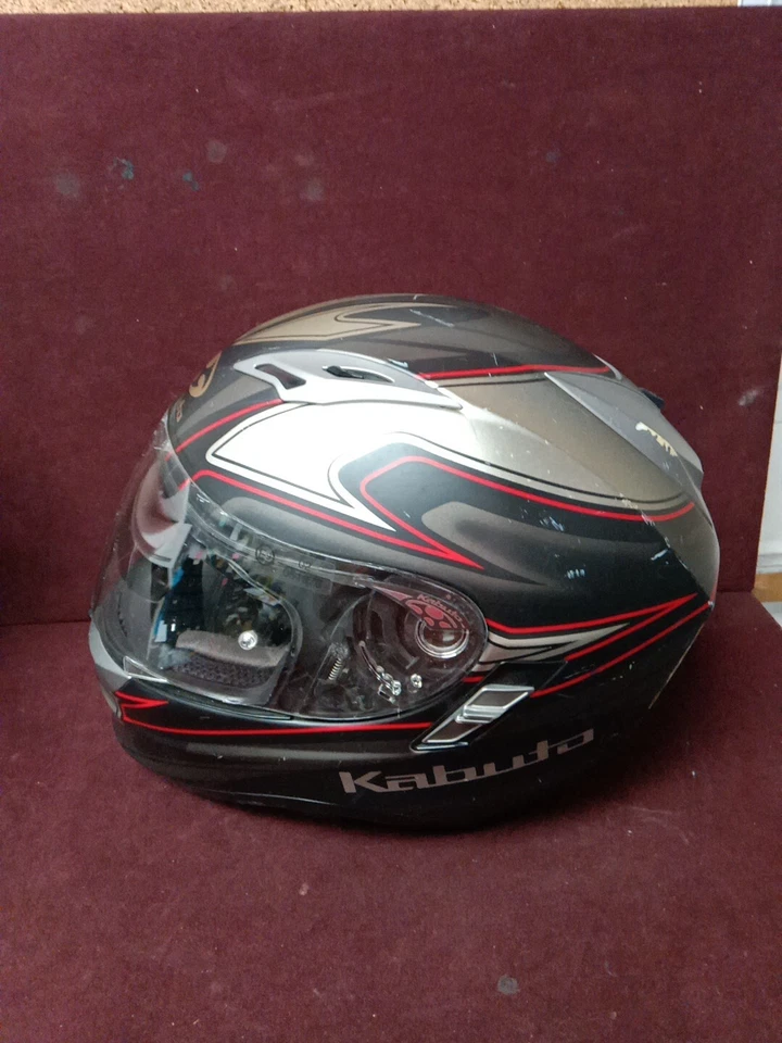 Б/у мотоциклетный шлем Kabuto Kamui средний - Изображение 2 из 4