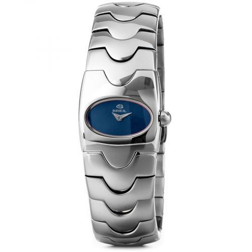 OROLOGIO BREIL DROP LADY SOLO TEMPO QUADRANTE BLU - Foto 1 di 2