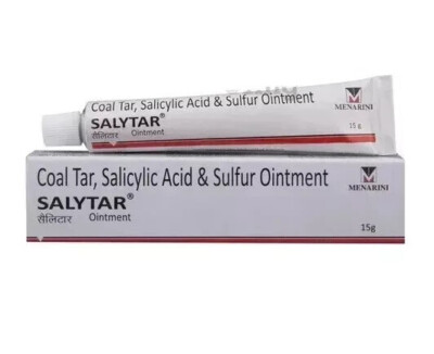 3 X Coal Tar & Salicylic Acid Ointment (15gm) for Skin Care