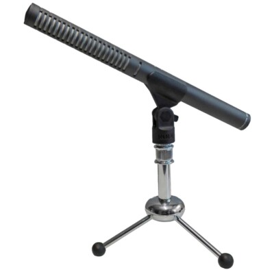 Rode NTG-1 Richtmikrofon + Tripod Tisch-Stativ