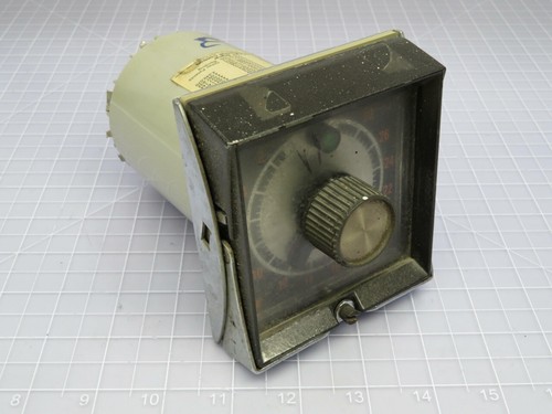 EAGLE SIGNAL CYCL-FLEX ANALOG TIMER KEY RESET 0 TO 30 SECONDS BLISS T177943