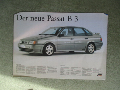 ABT Tuning VW Passat B3 Typ35i + Audi 80 90 Typ89