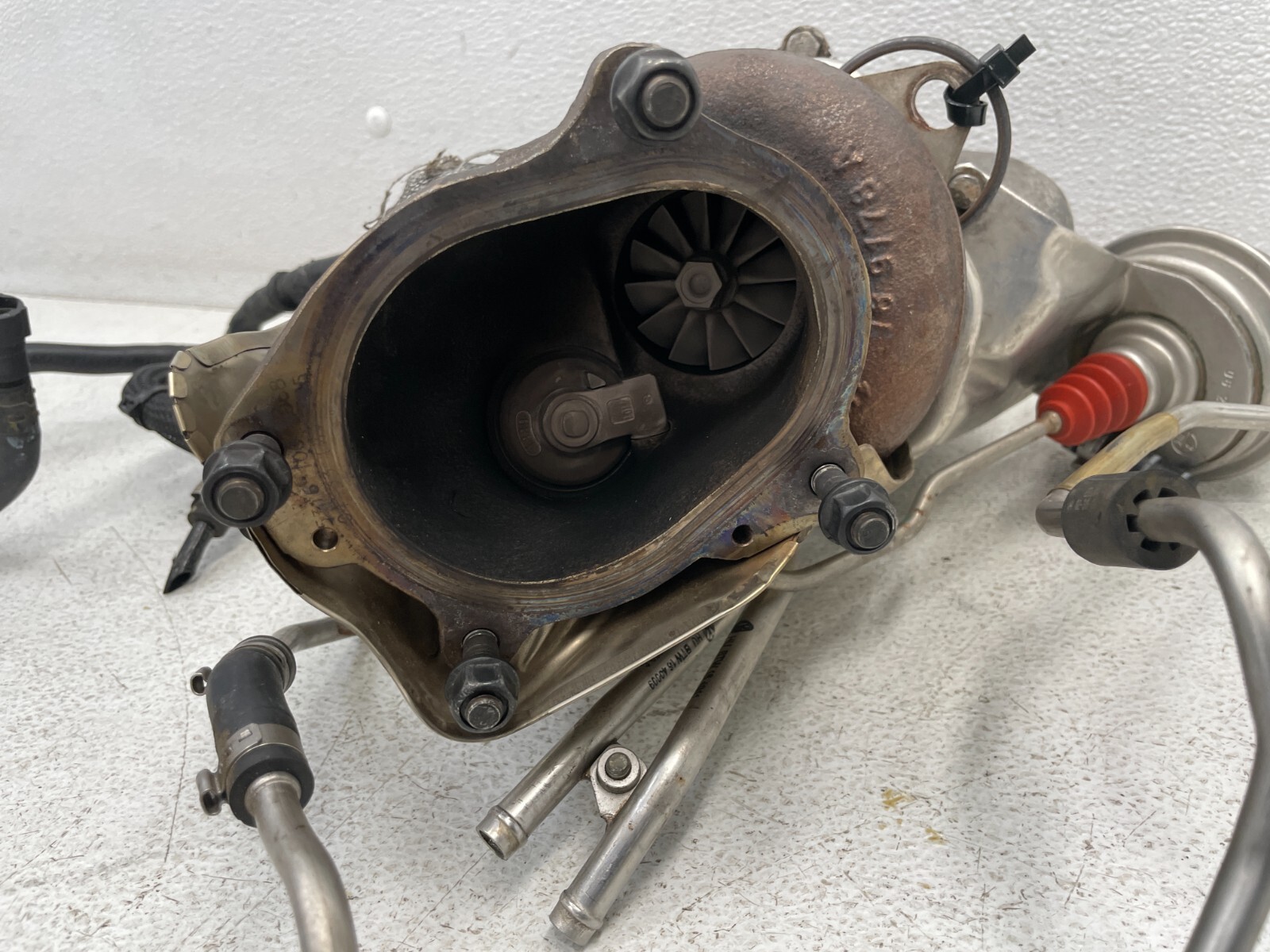 2003-2007 Bentley Continental GT Right Turbo Turbocharger 6.0L 1577 OEM