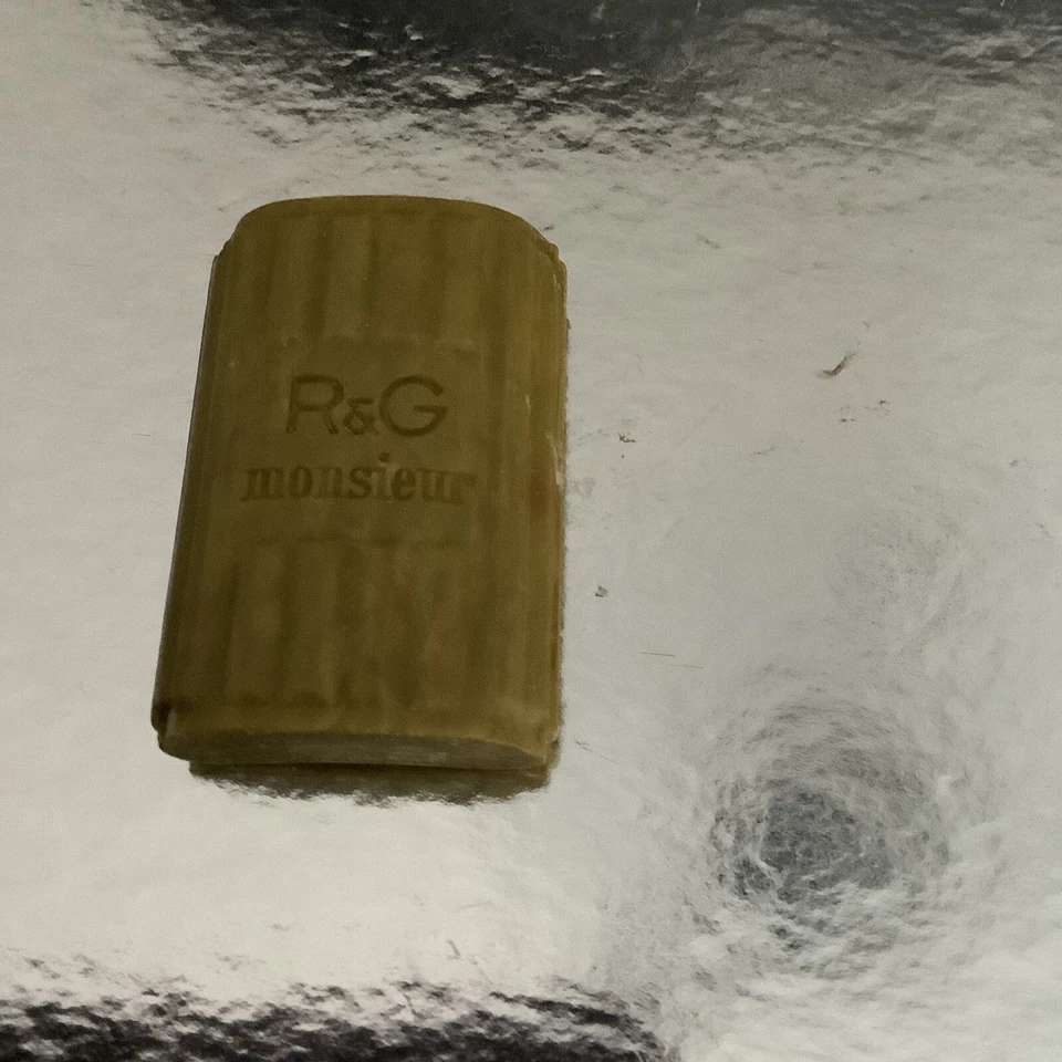 RARE Savon Miniature ROGER & GALLET - Monsieur RogeR.Gallet - Ancien & Complet - Photo 3/4