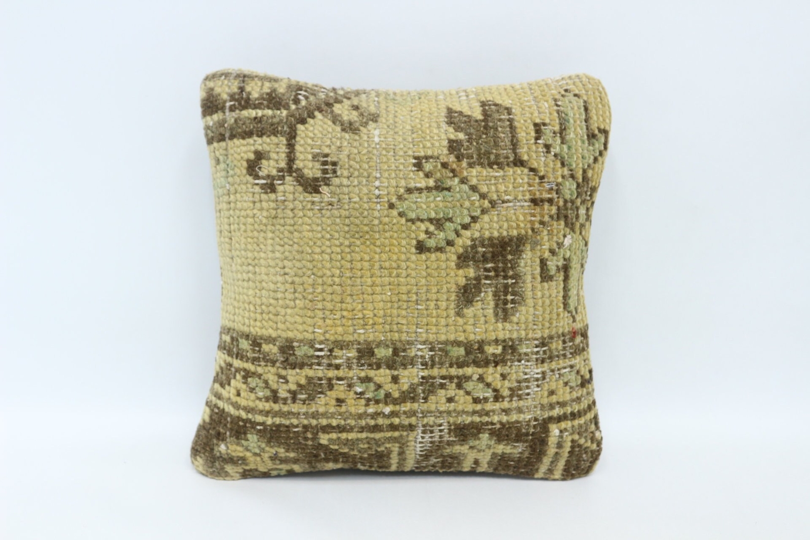 Vintage Kilim Throw Pillow, 12