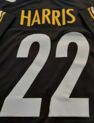 Harris Custom Stitched Football Jersey Mens Sizes S-6XL Pittsburgh