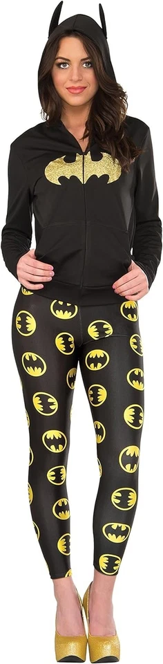Rubie's DC Superheroes Leggings, Batgirl - Image 2 of 2