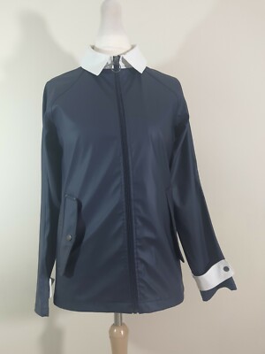 BN Didriksons Waterproof Jacket Mac Rain Coat Small Size 36 EU Sailing Boating
