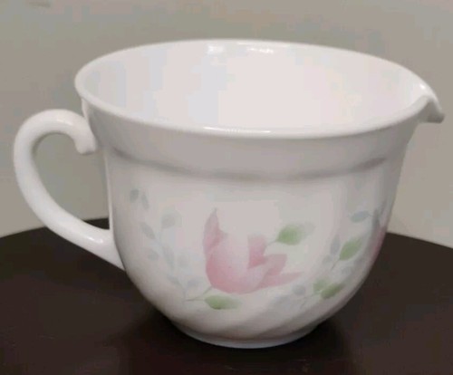 Arcopal France Florentine Creamer Cup 2 1/4 In 5 Oz Coffee Dinnerware Floralise - Picture 9 of 14