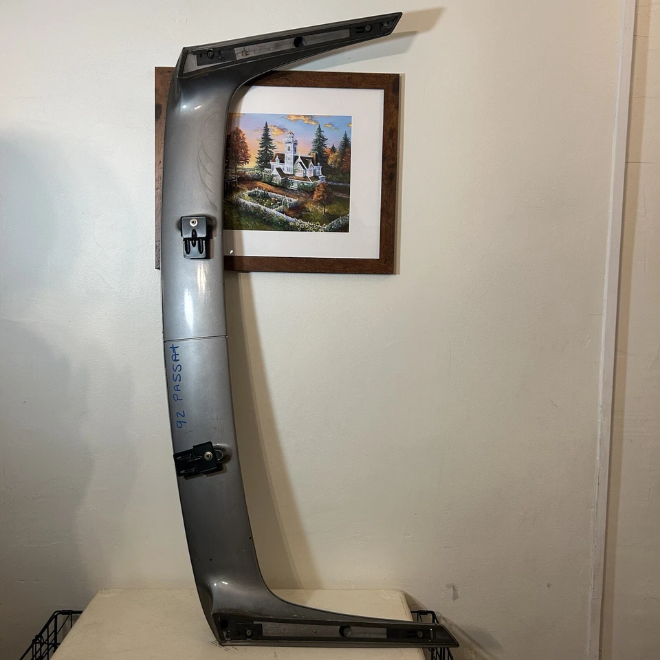 Alerón trasero gris 88-93 VW Volkswagen Passat B3 sedán OEM Euro Foto 3 de 3