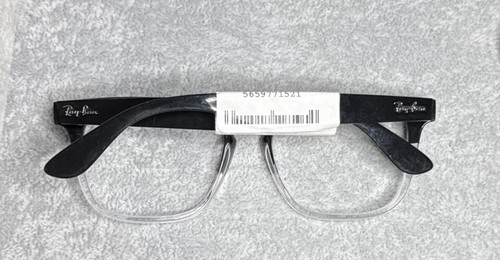 Ray-Ban RB4487V Steve Black Eyeglasses Frames 54mm 18mm 145mm - 8192 - Picture 3 of 3