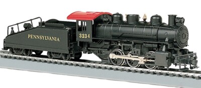 USA - BACHMANN - 50615 -  PRR - 0-6-0 DAMPFLOK - RAUCH - GS - NEU