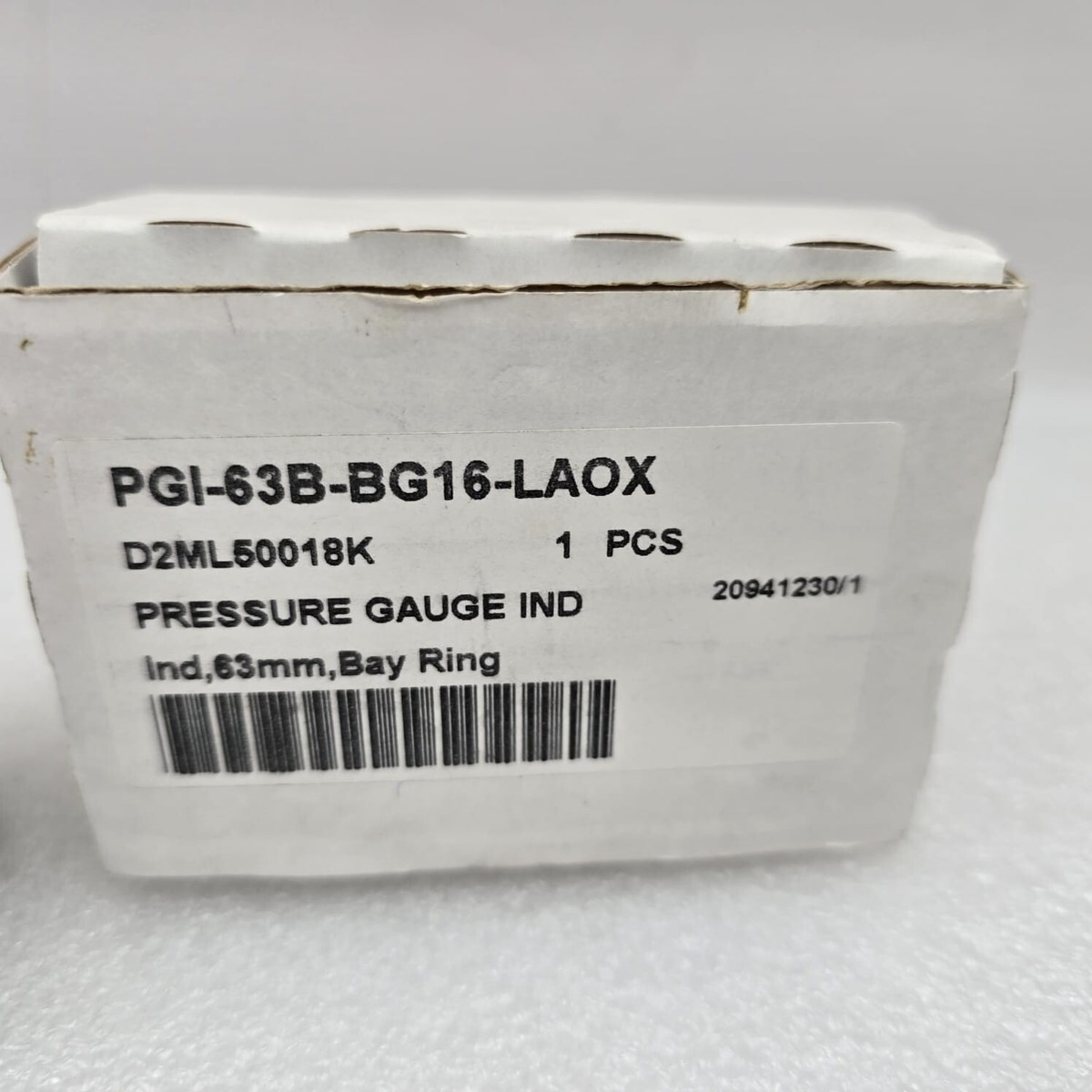 Swagelok PGI-63B-BG16-LAOX Safety Industrial Pressure Gauge