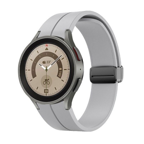 Magnetic Silicone Band Strap For Samsung Galaxy Watch 5 40 44mm/5 Pro 45mm - Picture 16 of 22