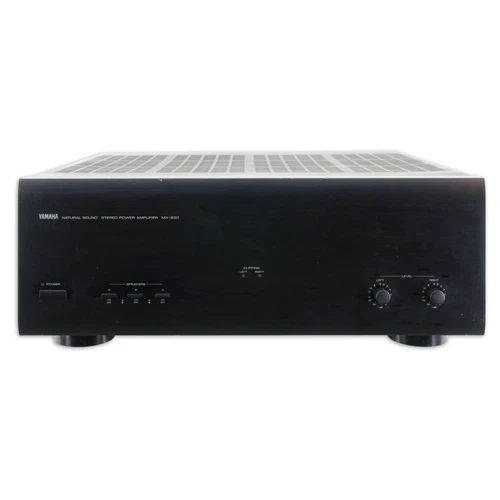 Yamaha MX-830 2 Channel Power Amplifier Verstärker Stereo Natural Sound [G]