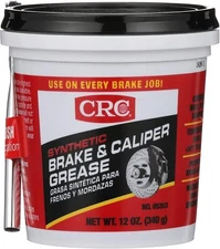 Brake Caliper Synthetic Grease w/Brush CRC 05353 12oz Tub
