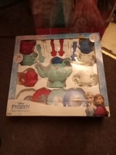 Frozen Dinnerware Set 26 Pieces Service For Four Childs Girls Plastic Set