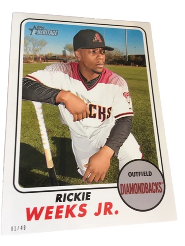 Rickie Weeks Trading Cards