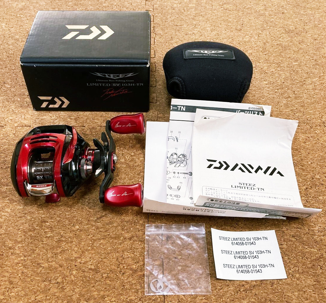Daiwa／ダイワ スティーズリミテッド SV 103H-TN 並木敏成 DAIWA