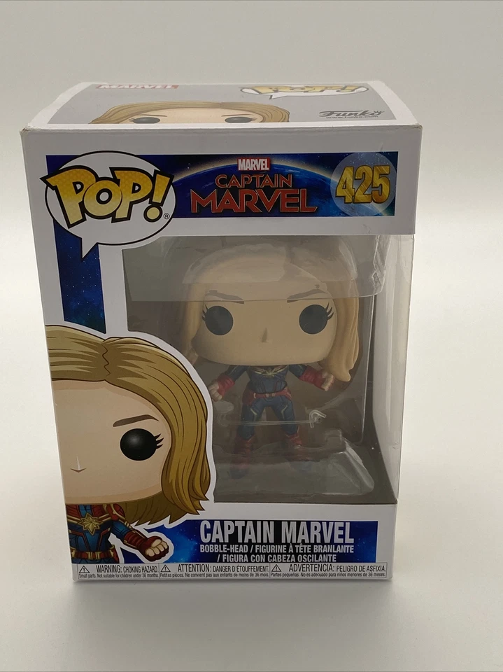 FUNKO POP MARVEL 425 : CAPTAIN MARVEL - Photo 1/1
