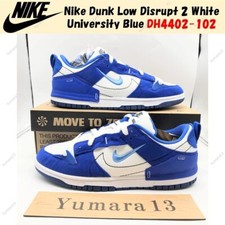 Nike Dunk Disrupt 2 Low White Hyper Royal W for sale | eBay
