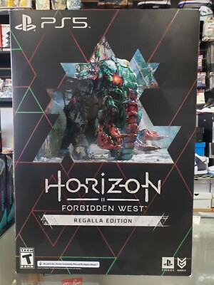 Horizon Forbidden West Regalla Edition (2021, PS4/PS5) for sale