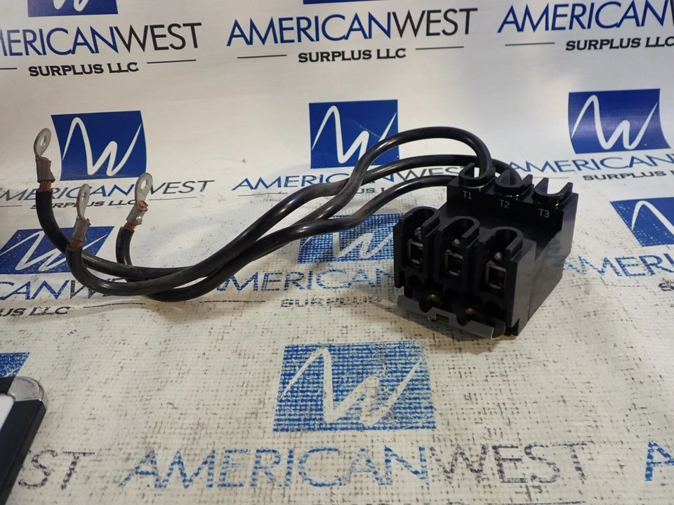 SQUARE D MCC Terminal Block 80420-006-01 80-20-005-01 100 amp 600 volt - Image 2 of 4