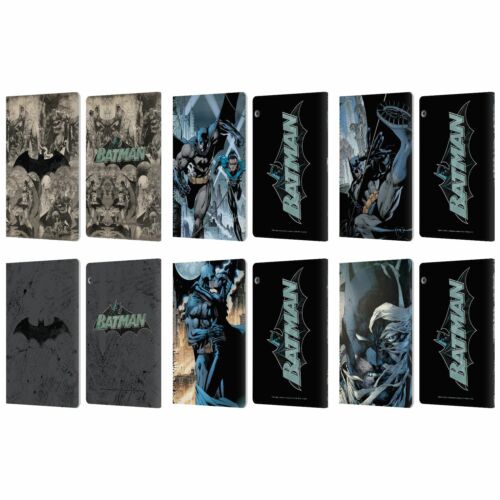 OFFICIAL BATMAN DC COMICS HUSH LEATHER BOOK WALLET CASE FOR HUAWEI XIAOMI TABLET - Picture 1 of 12
