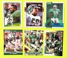 1988 Topps Seth Joyner RC Philadelphia Eagles Lot Texas El Paso