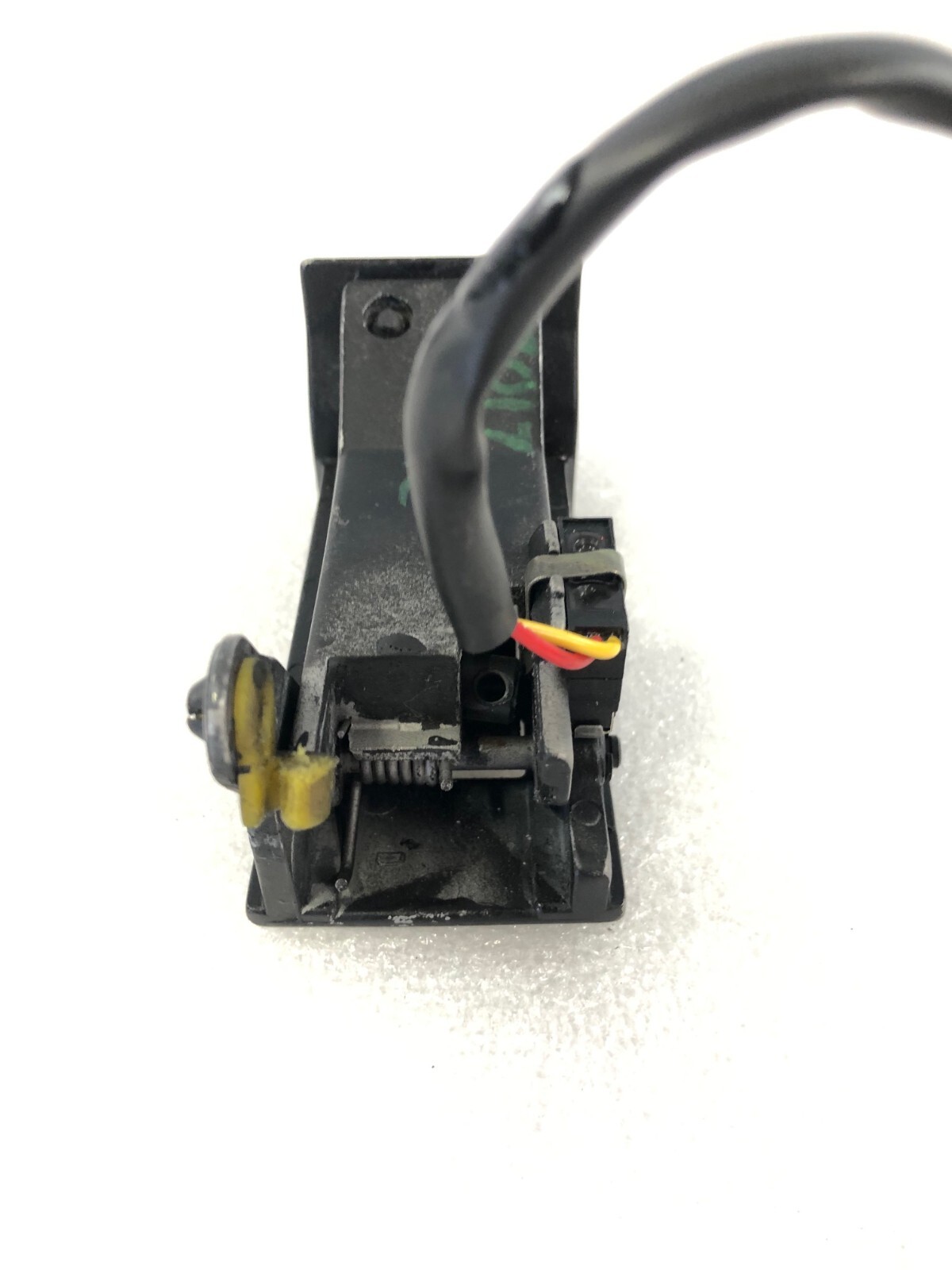 Ferrari 550, RH, Right Interior Door Handle, Used, P/N 66217600