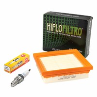 Wartungspaket FüR Honda XR 125 L JD19 XR125 XR 2003-2008 Luftfilter + ZüNdkerze