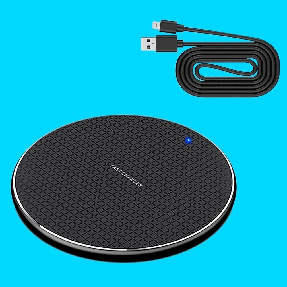 Wireless Charger Stand Pad USB Cable f Samsung Galaxy Note 20 Ultra 5G SM-N986U-image