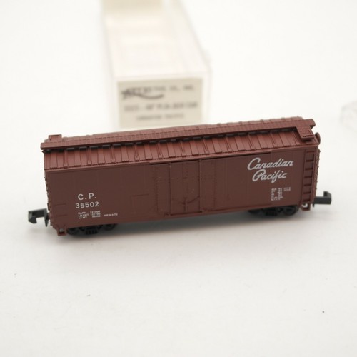 Atlas N 3325-40 Güterwagen Canadian Pacific in OVP RI5052 | Zustand: Gebraucht