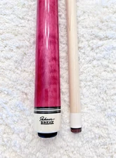 IN STOCK, Pechauer Break Pool Cue, FREE HARD CASE (Pink)