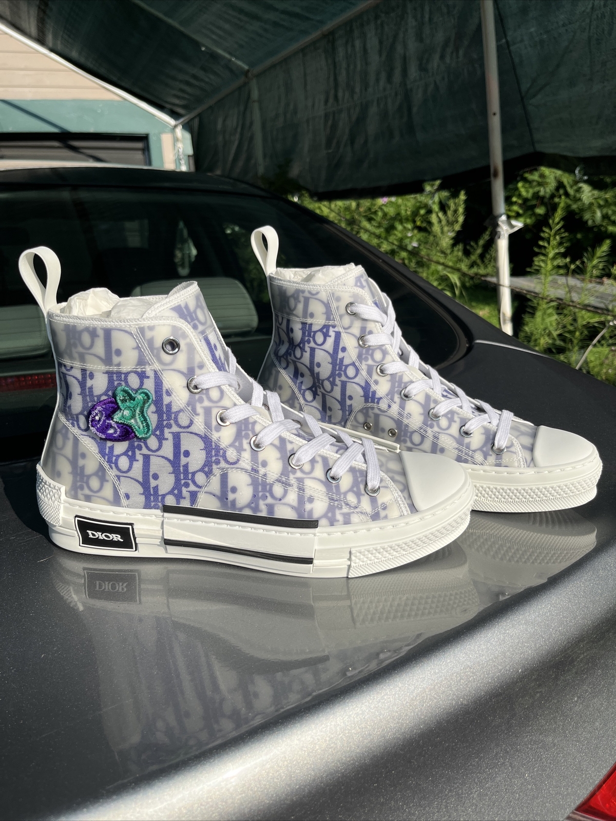 dior b23 kenny scharf