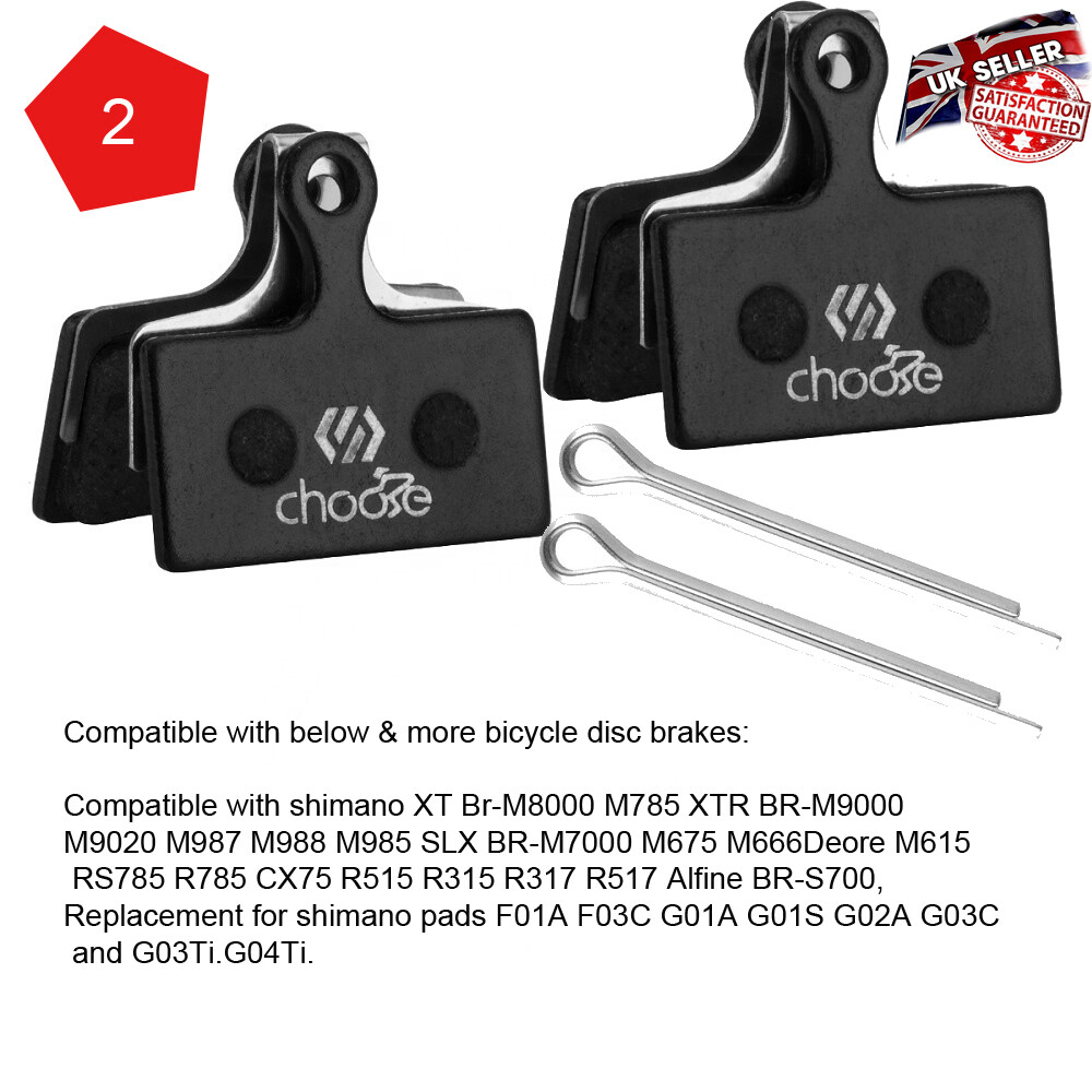 Resin Bicycle Brake Pads for Shimano tektro disk brake pads